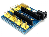 Nano Shield 328P Expansion Adapter Breakout Board IO Shield