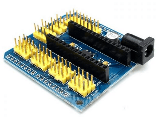 Nano Shield 328P Expansion Adapter Breakout Board IO Shield