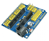 Nano Shield 328P Expansion Adapter Breakout Board IO Shield