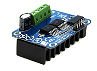 Double BTS7960 43A H-Bridge High-Power Stepper Motor Driver Module