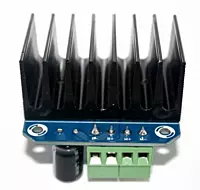 Double BTS7960 43A H-Bridge High-Power Stepper Motor Driver Module