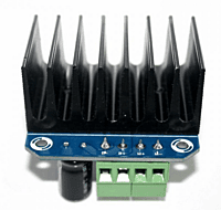 Double BTS7960 43A H-Bridge High-Power Stepper Motor Driver Module