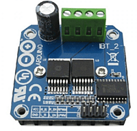 Double BTS7960 43A H-Bridge High-Power Stepper Motor Driver Module