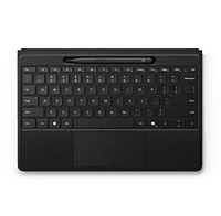 Microsoft Surface Pro 11 Keyboard with Slim Pen Black - EP2-01830