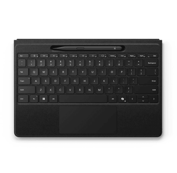 Microsoft Surface Pro 11 Keyboard with Slim Pen Black - EP2-01830