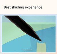 Microsoft Surface Pro 11 Keyboard with Slim Pen Black - EP2-01830