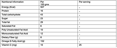 Kudu Kudu Popped Millet Trail Mix