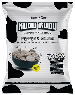 Kudu Kudu - Pepper N Salted