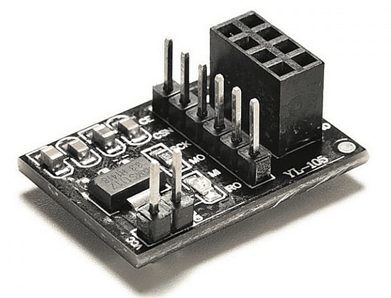 3.3V Adapter Board for 24L01 Wireless Module