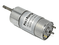 Pro-Range OG555 High Torque DC Motor 12V 1000RPM 34.3N-cm Encoder Compatible