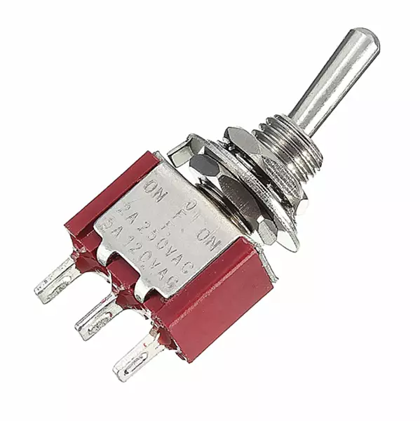 3 Pin SPDT Toggle Switch 5A