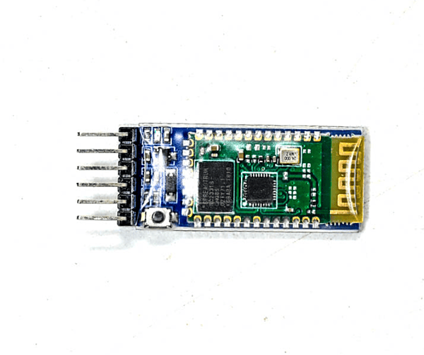 HC-05 Bluetooth Module with 9600 Baud Rate, 2.1Mbps Data Rate, Secure Authentication, V2.0+EDR Protocol, and and Synchronous Communication Support