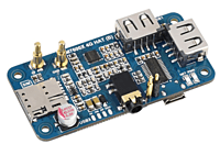 Waveshare SIM7600G-H 4G HAT (B) for Raspberry Pi, LTE Cat-4 4G / 3G / 2G Support