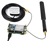 Waveshare SIM7600G-H 4G HAT (B) for Raspberry Pi, LTE Cat-4 4G / 3G / 2G Support