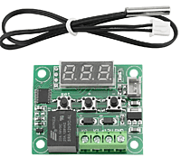 XH W1209 12V Digital Temperature Controller Module W/ Display and NTC Temp Sensor