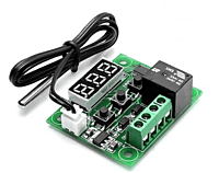 XH W1209 12V Digital Temperature Controller Module W/ Display and NTC Temp Sensor