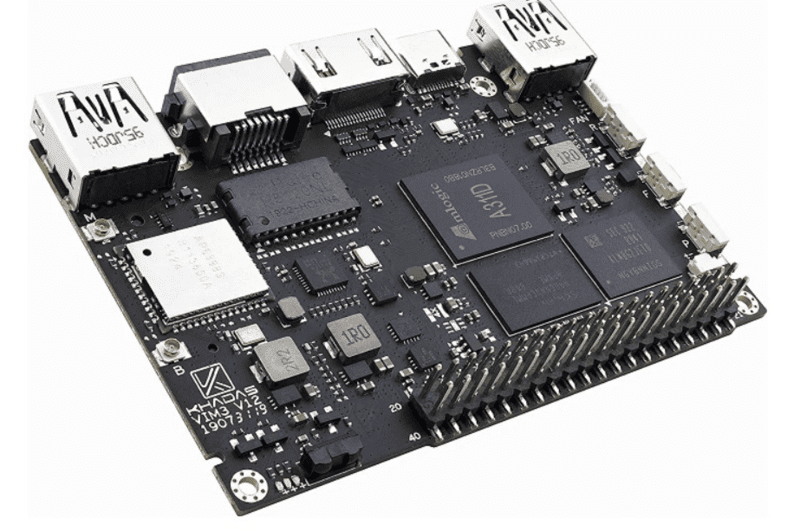 KHADAS VIM3(4+32G) + all Accessories