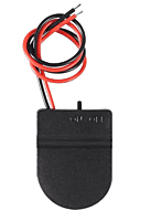 Black 1 X(CR2032 LIR203)Button Battery Holder Box (Pack of 2)