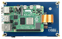 Waveshare 5 Inch Capacitive HDMI LCD Display (H) 800×480