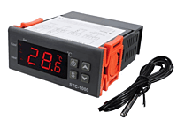 STC-1000 DC12V Digital Temperature Controlled Thermostat Switch