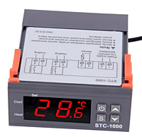 STC-1000 DC12V Digital Temperature Controlled Thermostat Switch