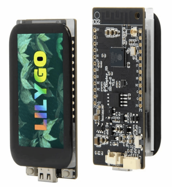 LILYGO T-Display-S3 ESP32 1.9 inch Touch not solder version