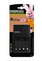 Duracell 4 Hours Battery Charger