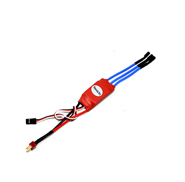 SimonK 30A BLDC ESC Electronic Speed Controller with Connectors