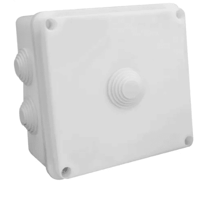 PVC Waterproof Junction Box (5x5)