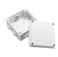 PVC Waterproof Junction Box (5x5)