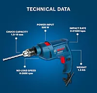 Drill Machine Set (BOSCH Professional)
