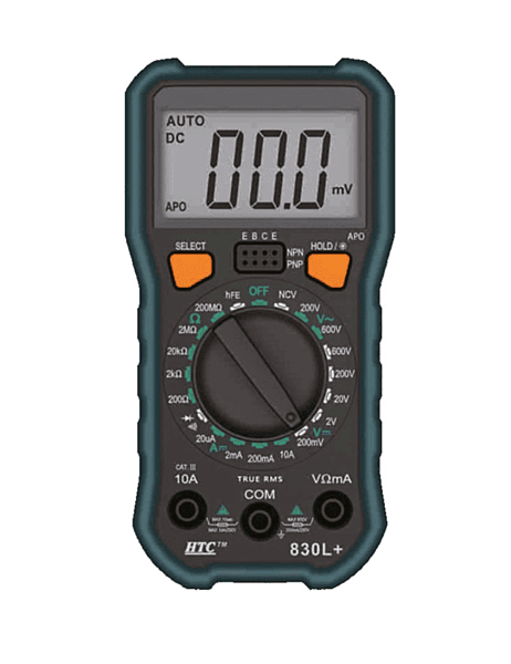 Digital Multimeter HTC 830L