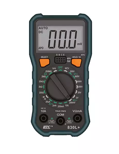 Digital Multimeter HTC 830L