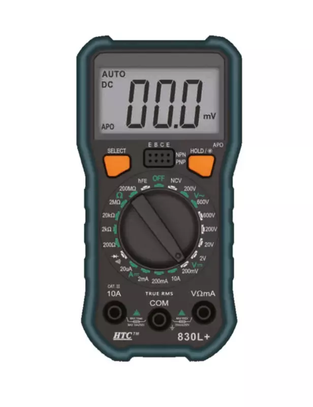 Digital Multimeter HTC 830L