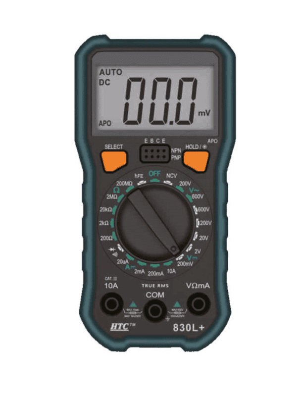 Digital Multimeter HTC 830L