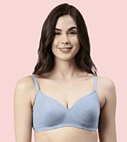 Enamor Innovations Fabcool Encircled Side Support Shaper,Women's Cotton Everyday Bra A042