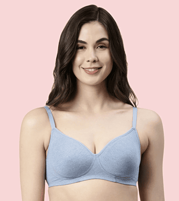 Enamor Innovations Fabcool Encircled Side Support Shaper,Women's Cotton Everyday Bra A042