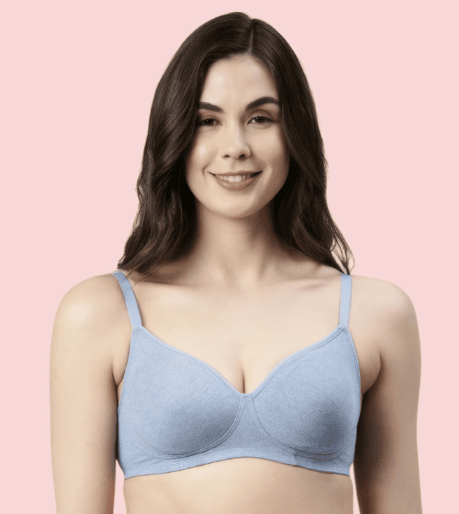 Enamor Innovations Fabcool Encircled Side Support Shaper,Women's Cotton Everyday Bra A042