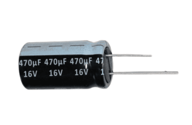 470uf 16V Aluminum Electrolytic Capacitors ( 10 pcs )
