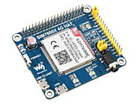 SIM7600E-H 4G HAT for Raspberry Pi, LTE Cat-4 4G / 3G / 2G, GNSS