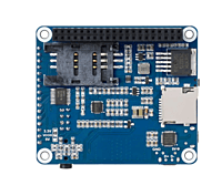 SIM7600E-H 4G HAT for Raspberry Pi, LTE Cat-4 4G / 3G / 2G, GNSS