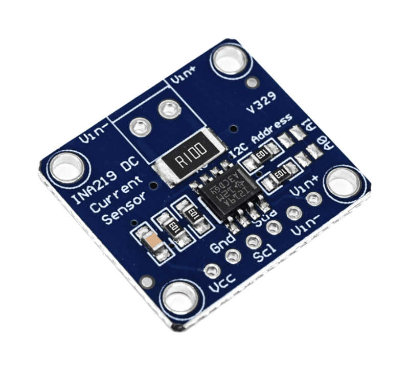 CJMCU-219 INA219 I2C Interface No Drift Bi-directional Current / Power Supply Monitoring Module