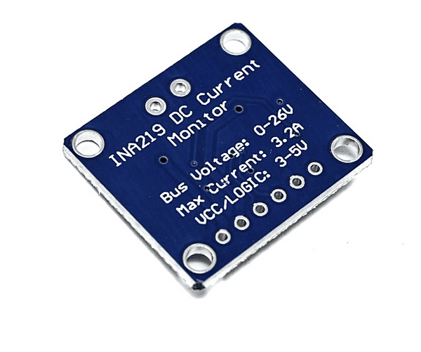 CJMCU-219 INA219 I2C Interface No Drift Bi-directional Current / Power Supply Monitoring Module