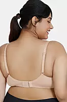 Zivame True Curv Double Layered Non Wired 3/4th Coverage Sag Lift Bra - ZI1880