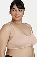 Zivame True Curv Double Layered Non Wired 3/4th Coverage Sag Lift Bra - ZI1880