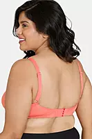 Zivame True Curv Double Layered Non Wired 3/4th Coverage Sag Lift Bra - ZI1880