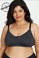 Zivame True Curv Double Layered Non Wired 3/4th Coverage Sag Lift Bra - ZI1880