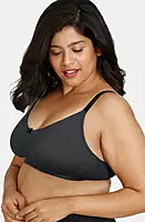 Zivame True Curv Double Layered Non Wired 3/4th Coverage Sag Lift Bra - ZI1880