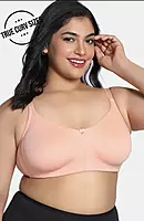 Zivame True Curv Double Layered Non Wired 3/4th Coverage Sag Lift Bra - ZI1880
