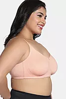 Zivame True Curv Double Layered Non Wired 3/4th Coverage Sag Lift Bra - ZI1880